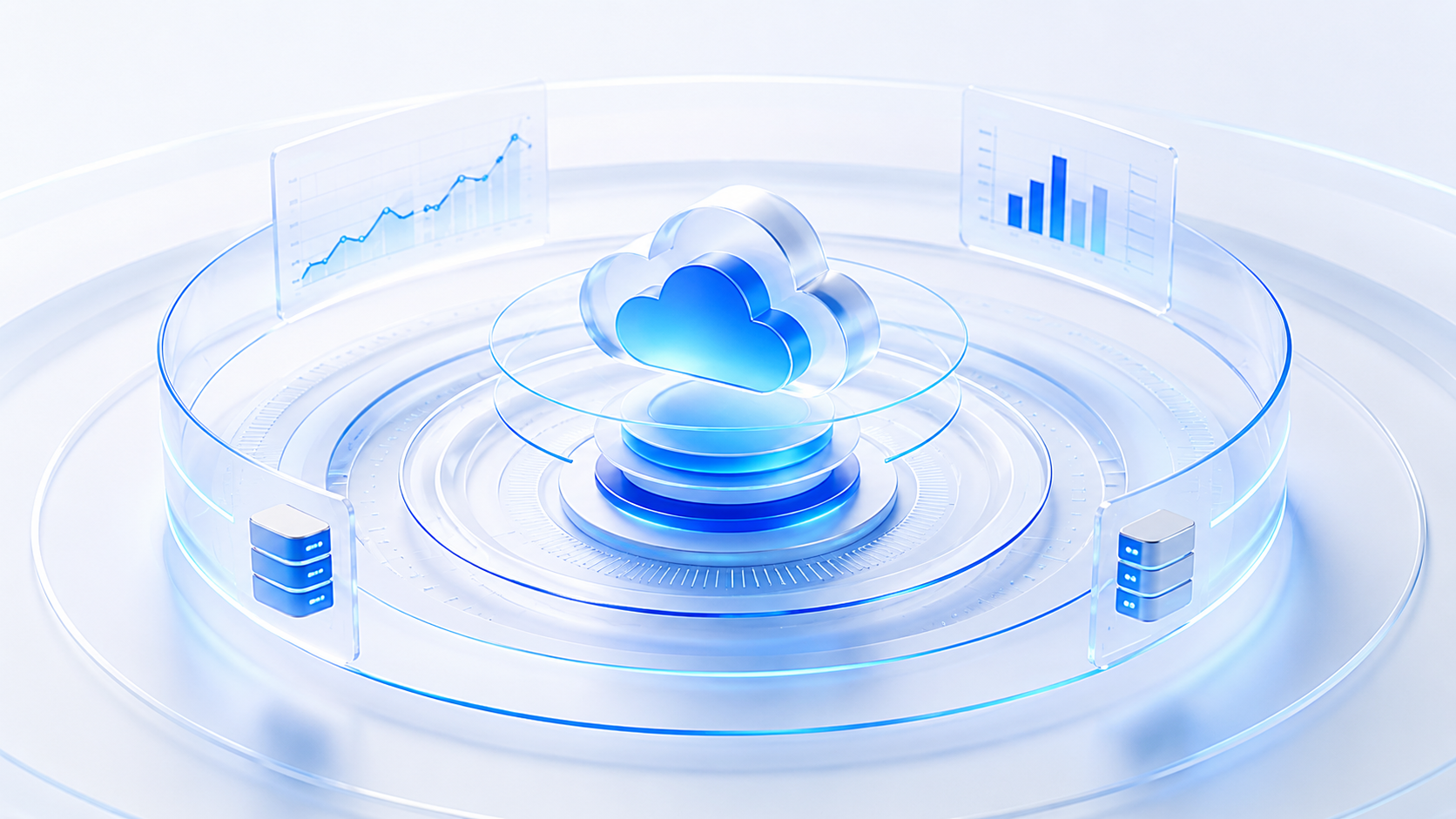 3D cloud platform with data dashboards